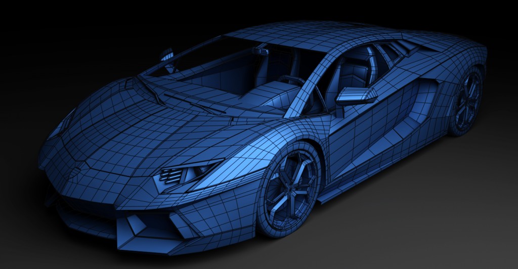 Lamborghini Aventador(For games) preview image 3